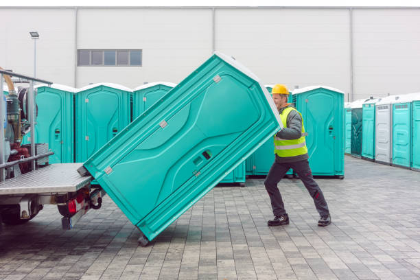 Best Portable restroom trailer rental  in Fall Creek, WI